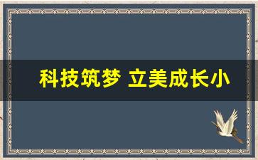 科技筑梦 立美成长小报